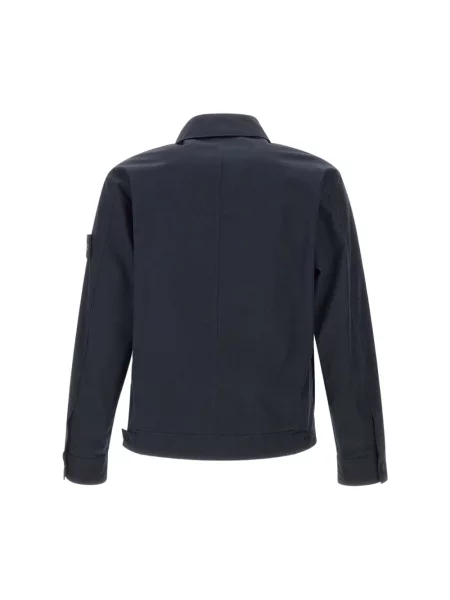 Kurtka Stone Island z kamieniami niebieska