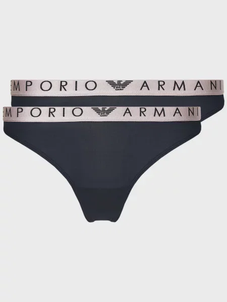 Трусы Ea7 Emporio Armani черные
