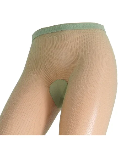 Dresuri Trasparenze verde