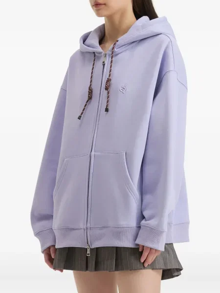 Hoodie Tout A Coup μωβ