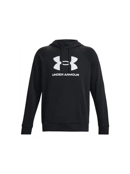 Jakna od flisa Under Armour od flisa sa dugačkim rukavima crna