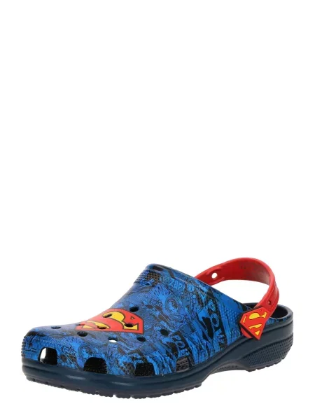 Crocs Cokle Superman Classic / rumena / rdeča / črna modra