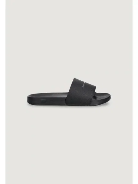 Pantofle Tommy Hilfiger černé