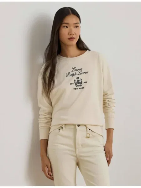LAUREN RALPH LAUREN Hanorac EASY FRENCH bej