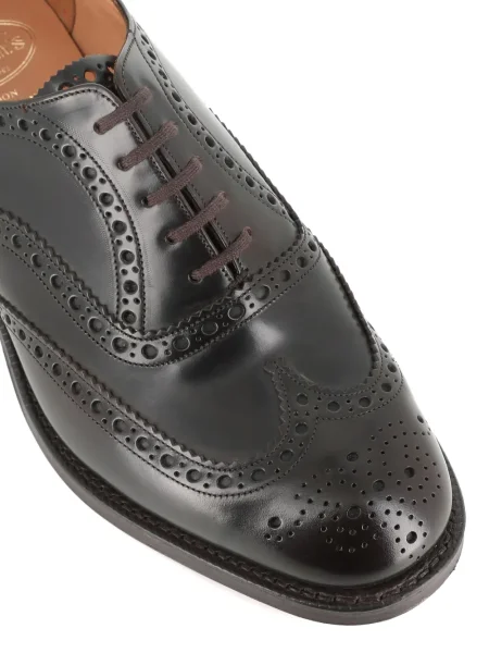 Brogues Church's din piele maro