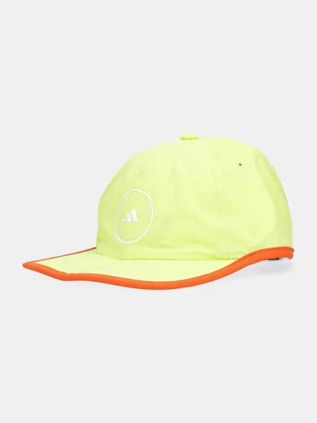 Adidas by Stella McCartney șapcă verde