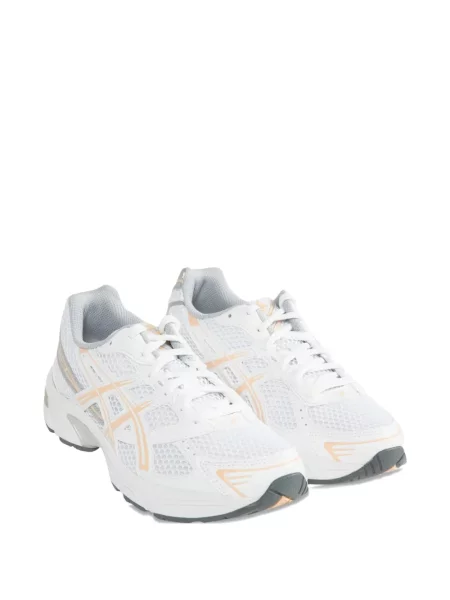 Sneakerși Asics plasă alb