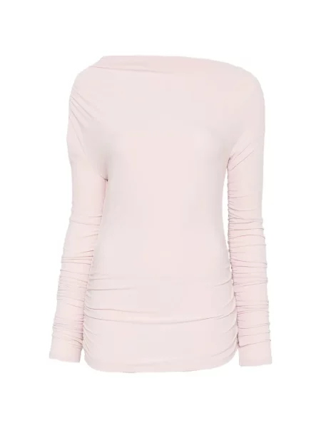 Top Patrizia Pepe drapat roz