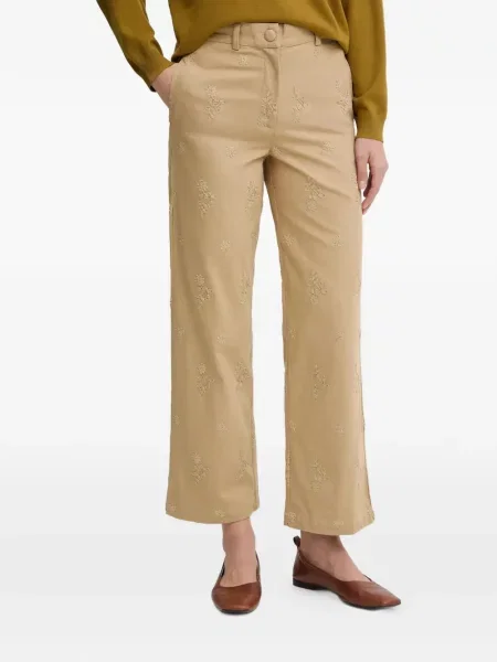 Spodnie Hoss Intropia w kwiatki