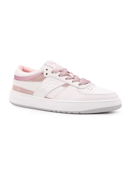 Sneakersy Givenchy zamszowe białe