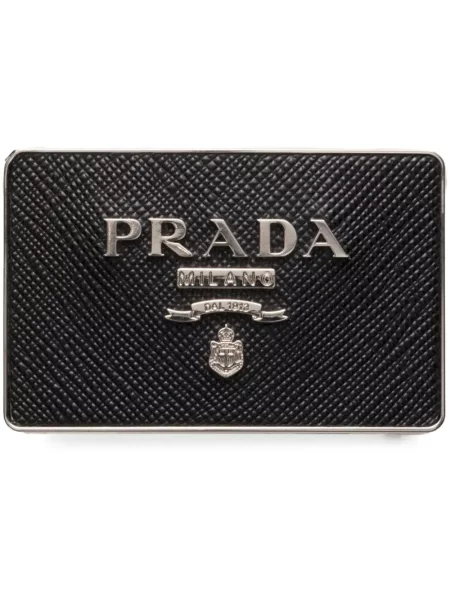 Cu centură curea Prada cu cataramă