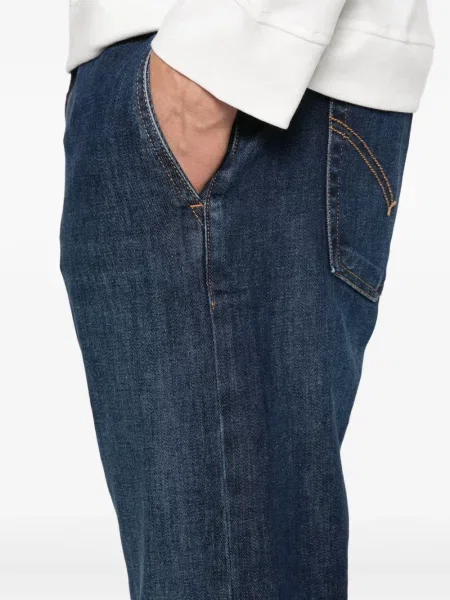 Blugi Dondup cu 5 buzunare albastru