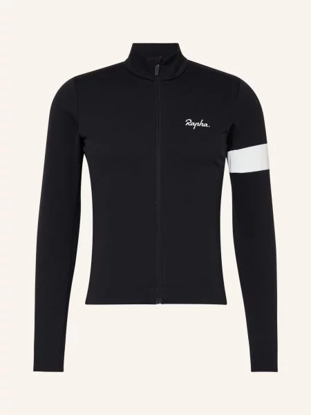Rapha Softshellová Cyklistická Bunda Winter bílá/ černá bílá