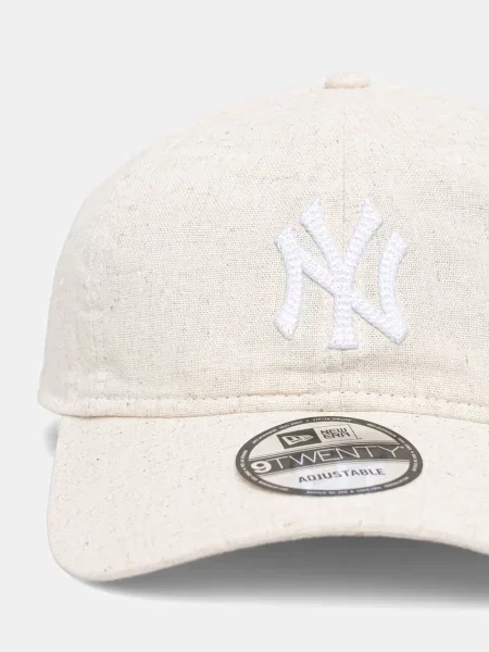 Льняная кепка New Era