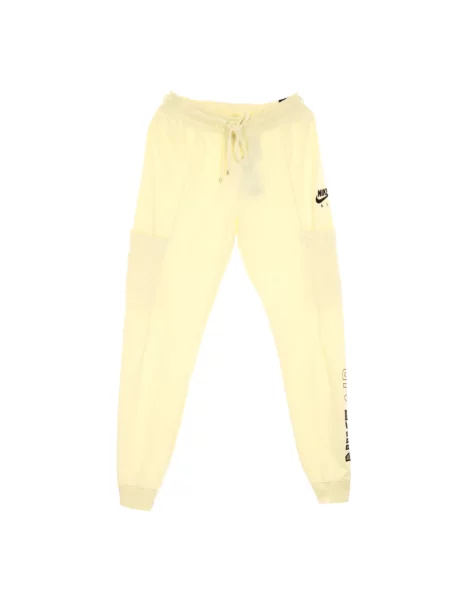 Spodnie dresowe Nike polarowe beżowe