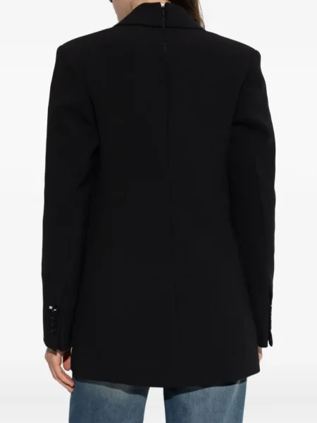 Geacă Victoria Beckham negru