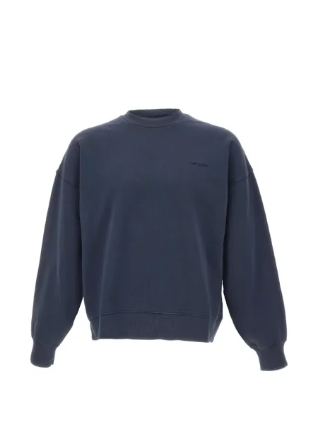 Dukserice Carhartt Wip plava