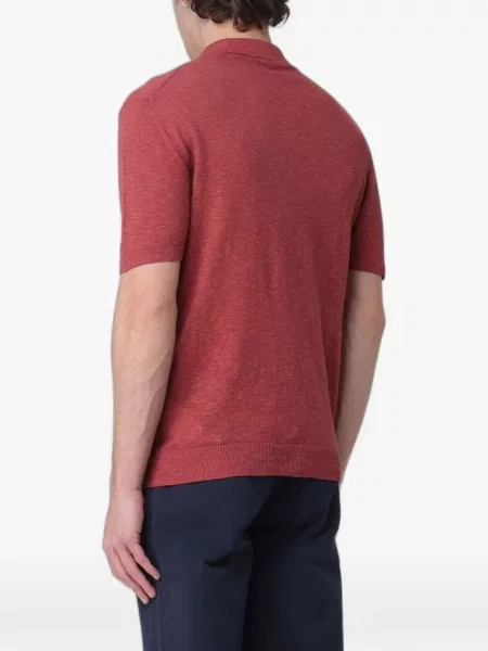 Scurt tricou polo Blauer roșu