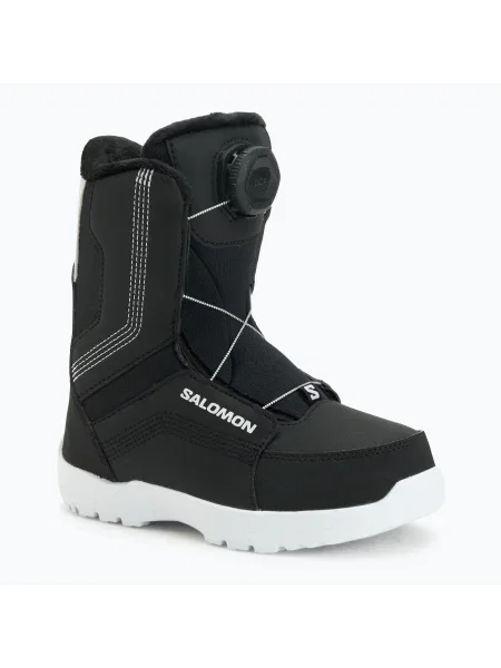 Botine copii Salomon alb
