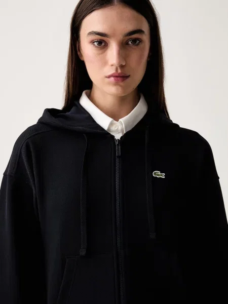 Свитер Lacoste с капюшоном
