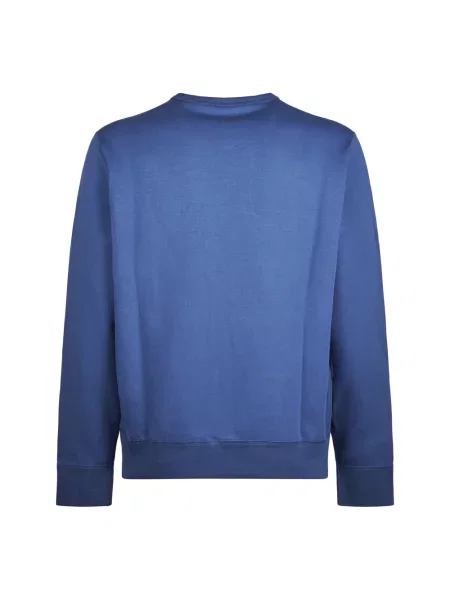 Dzianinowa bluza Polo Ralph Lauren niebieska