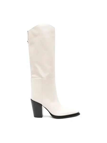 Botki Jimmy Choo białe