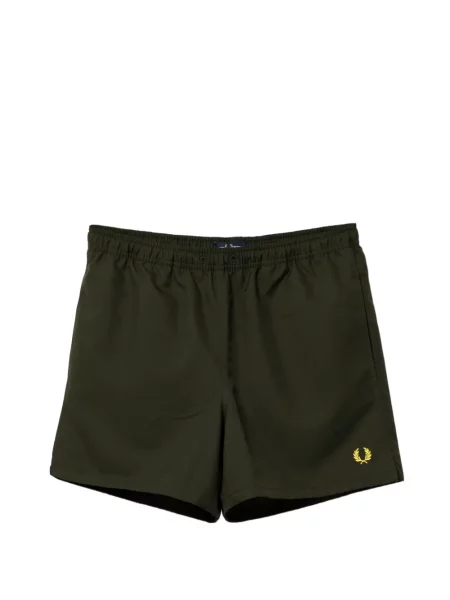 Kąpielówki Fred Perry zielone