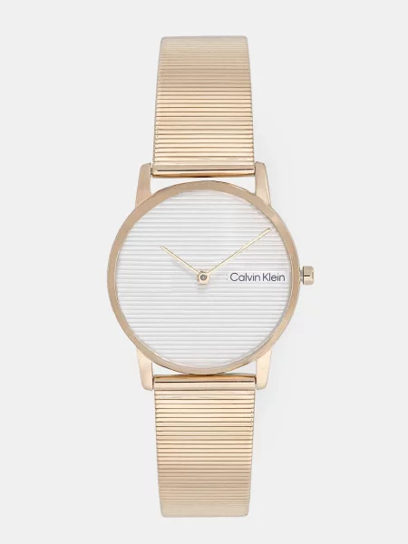 Часовници Calvin Klein златисто