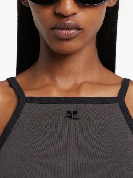 Топ Courreges сиво