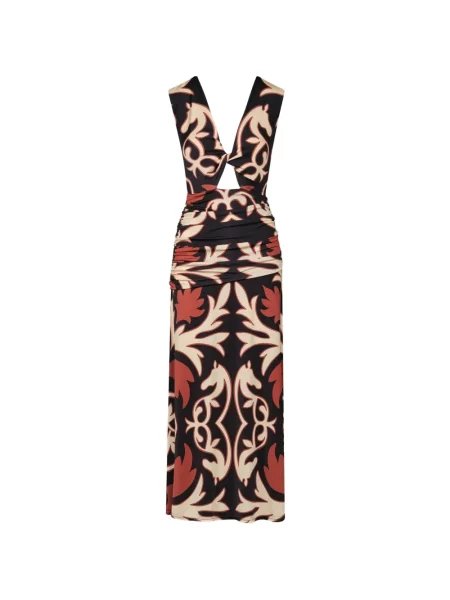 Rochie midi Johanna Ortiz negru