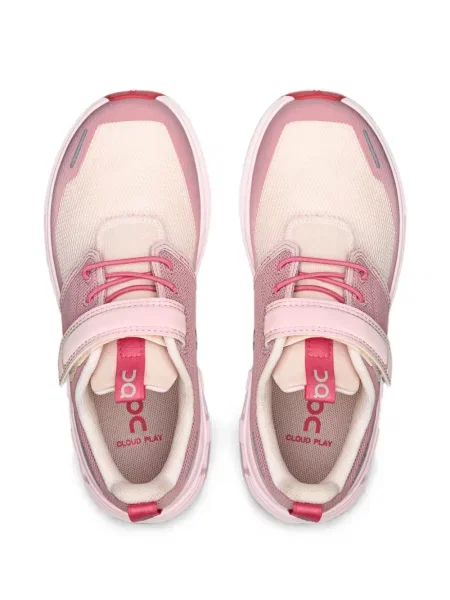 Buty do biegania dziecięce On Running różowe