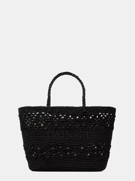 Чанта Twinset черно