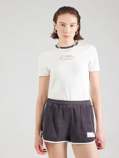 ELLESSE Majica LAUTER črna bela