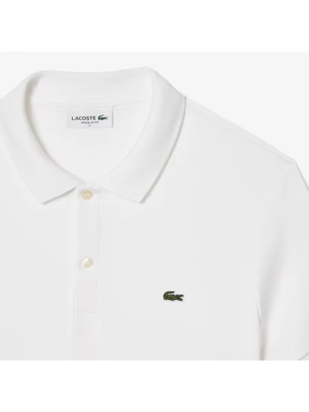 Lacoste Koszulka Polo Regular Fit biała