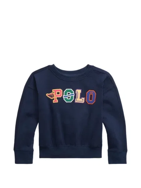 Bluza dziecięca Polo Ralph Lauren niebieska