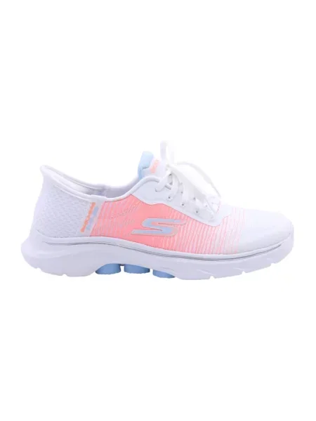 Sneakersy Skechers białe