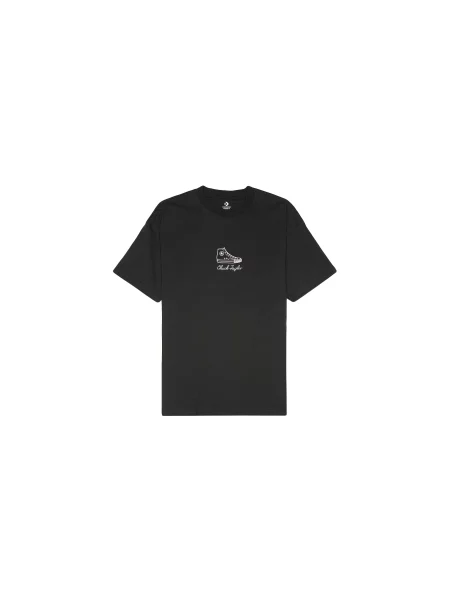 Converse Chuck 70 Sneaker Tee Mężczyźni Koszulki Converse Size: S czarny