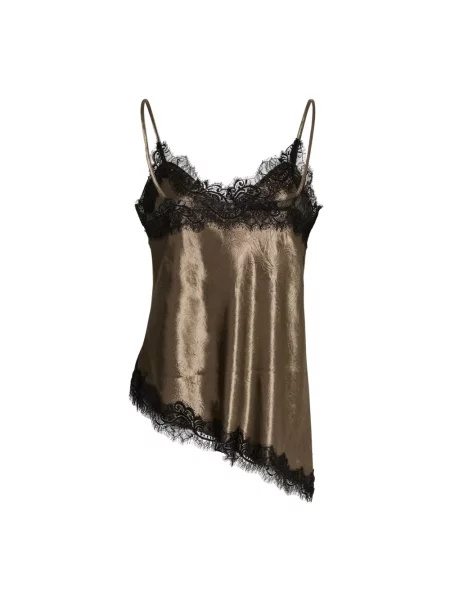 Top Soaked In Luxury brązowy