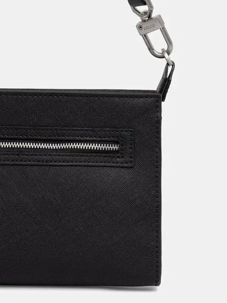 Válltáska Guess HMMISA fekete