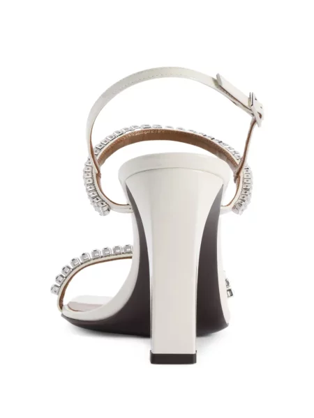 Sandále Giuseppe Zanotti biela