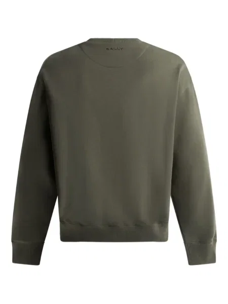Hanorac Bally cu broderie verde