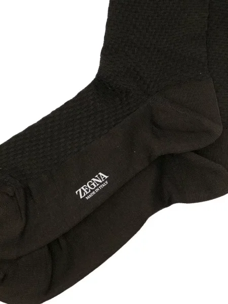 Șosete Zegna maro