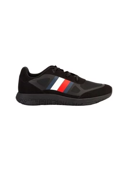 Pantofi Tommy Hilfiger negru
