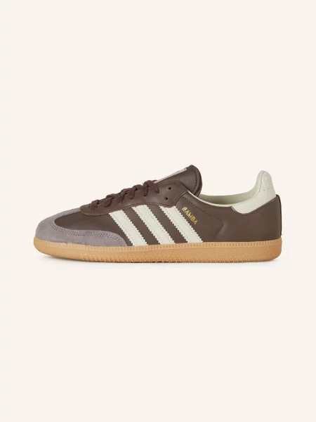 Sneakersy Adidas Originals złote