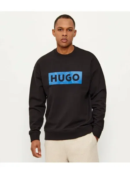 Hugo Blue Hanorac Nixalien negru