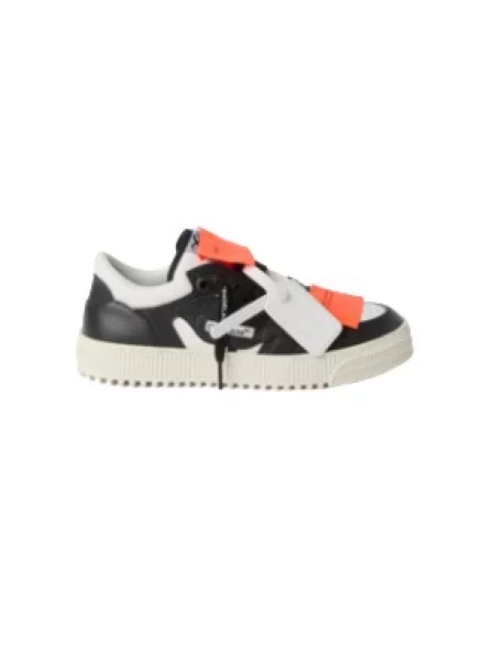 Sneakersy Off-white białe