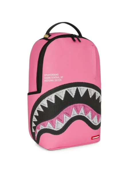 Rucsac Sprayground cu broderie roz