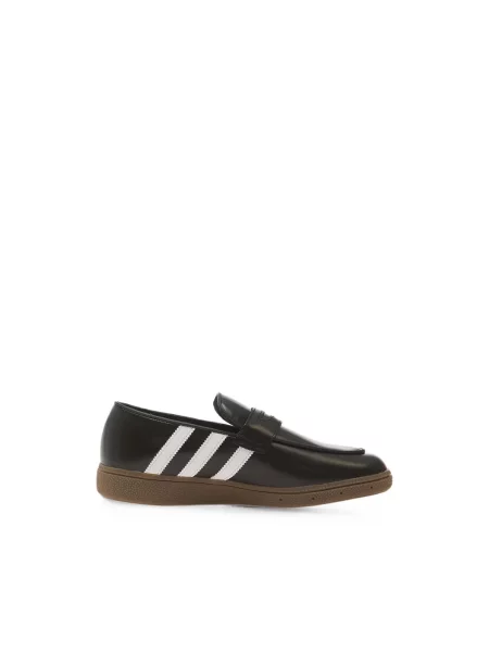 Loafersy Adidas czarne