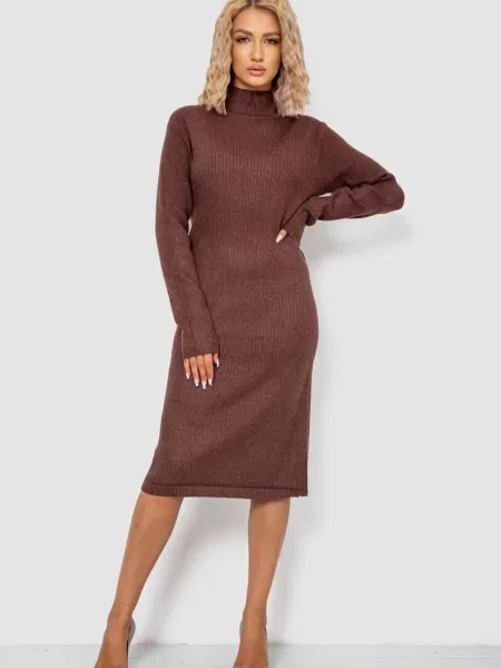 Сукня міді Ager коричневий