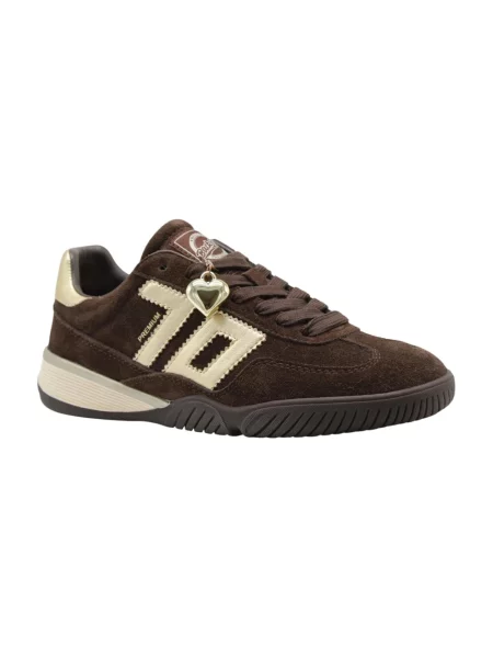 Sneakersy Back70 brązowe